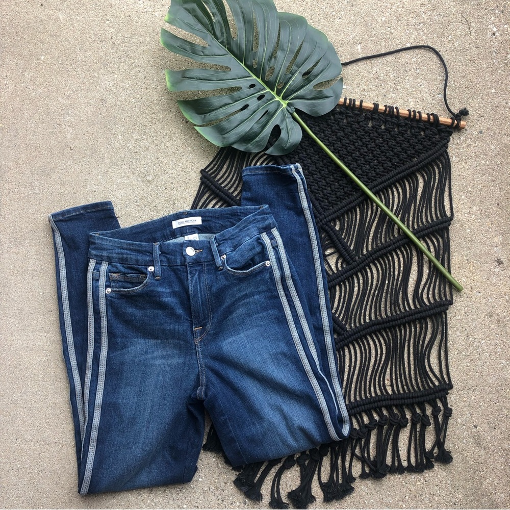 Good American Good Legs Skinny Jeans Size  0 / 25